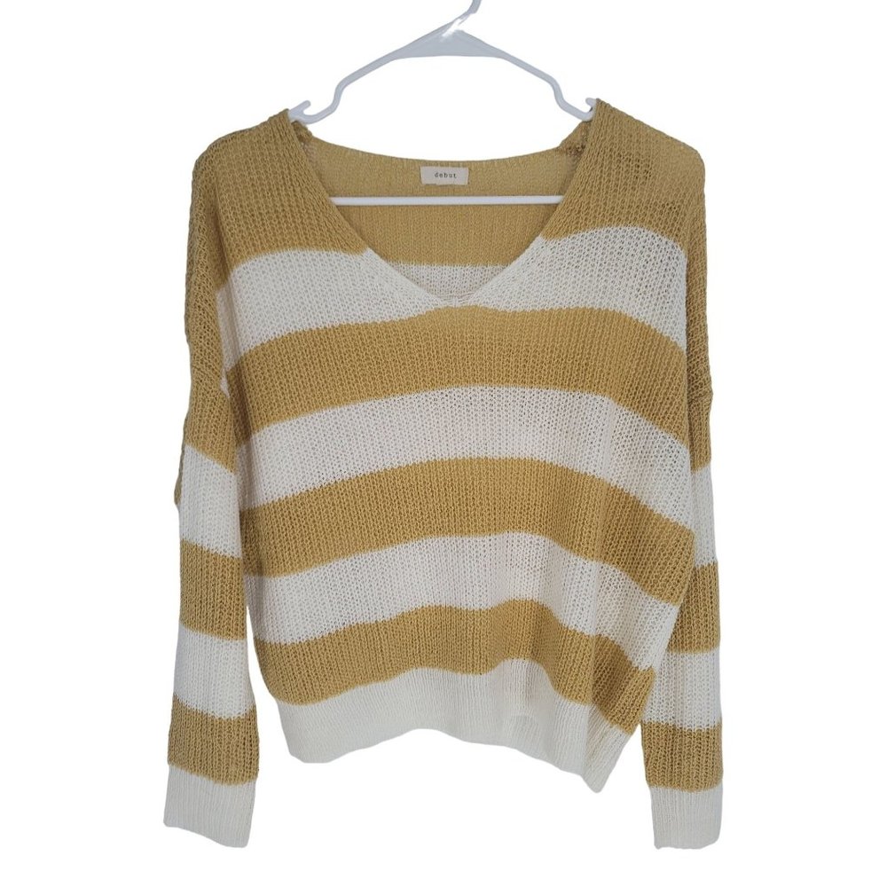 Debut Sweater womens size s/m